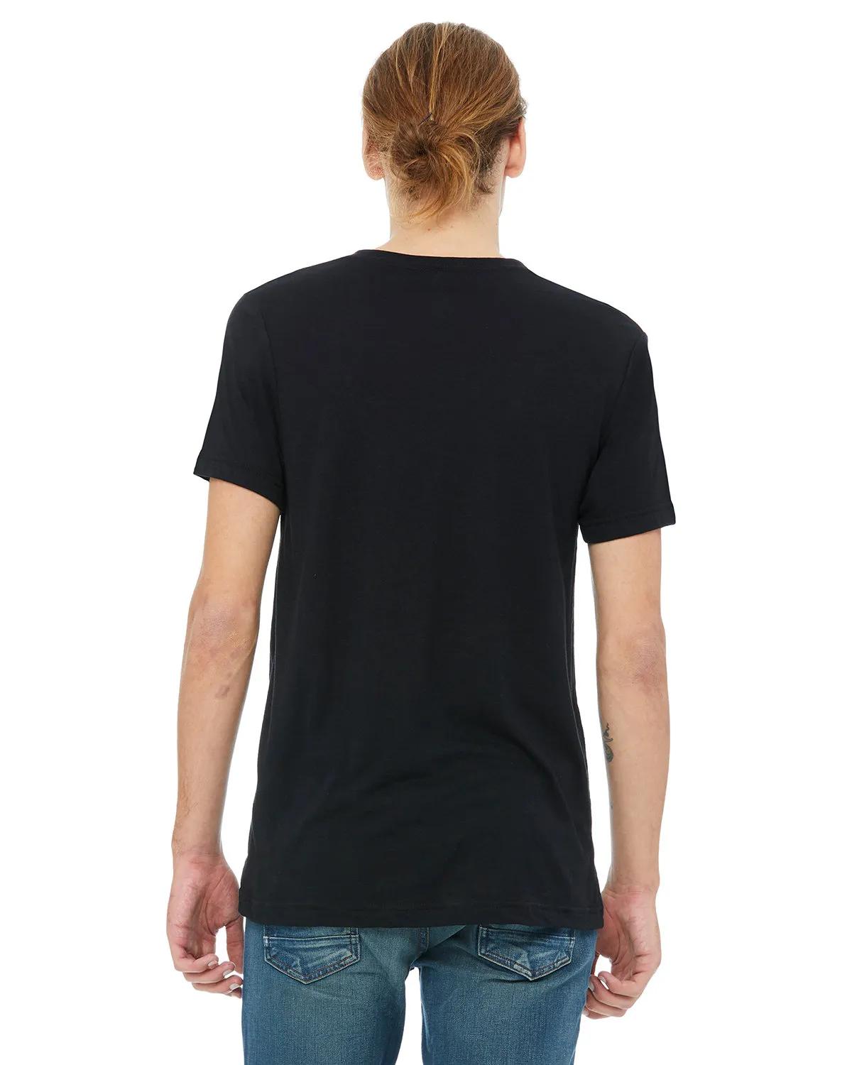 Unisex Triblend V-Neck T-Shirt 76 of 103
