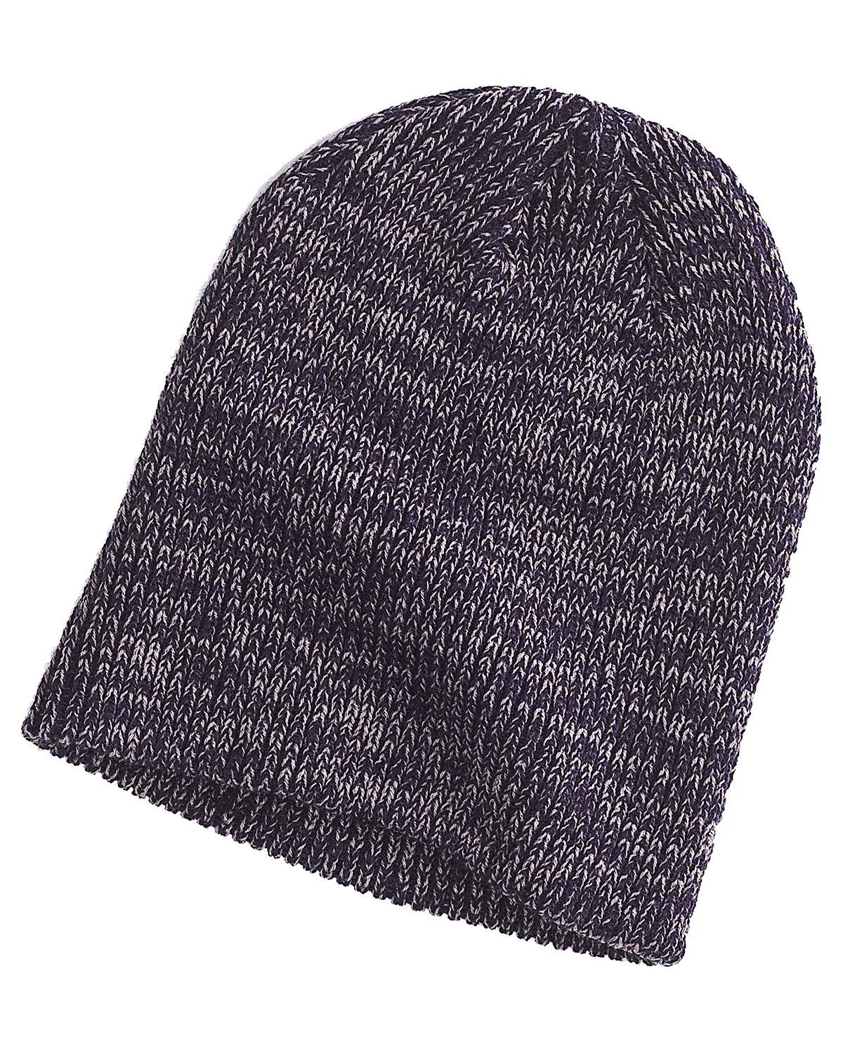 Ribbed Marled Beanie 3 of 3