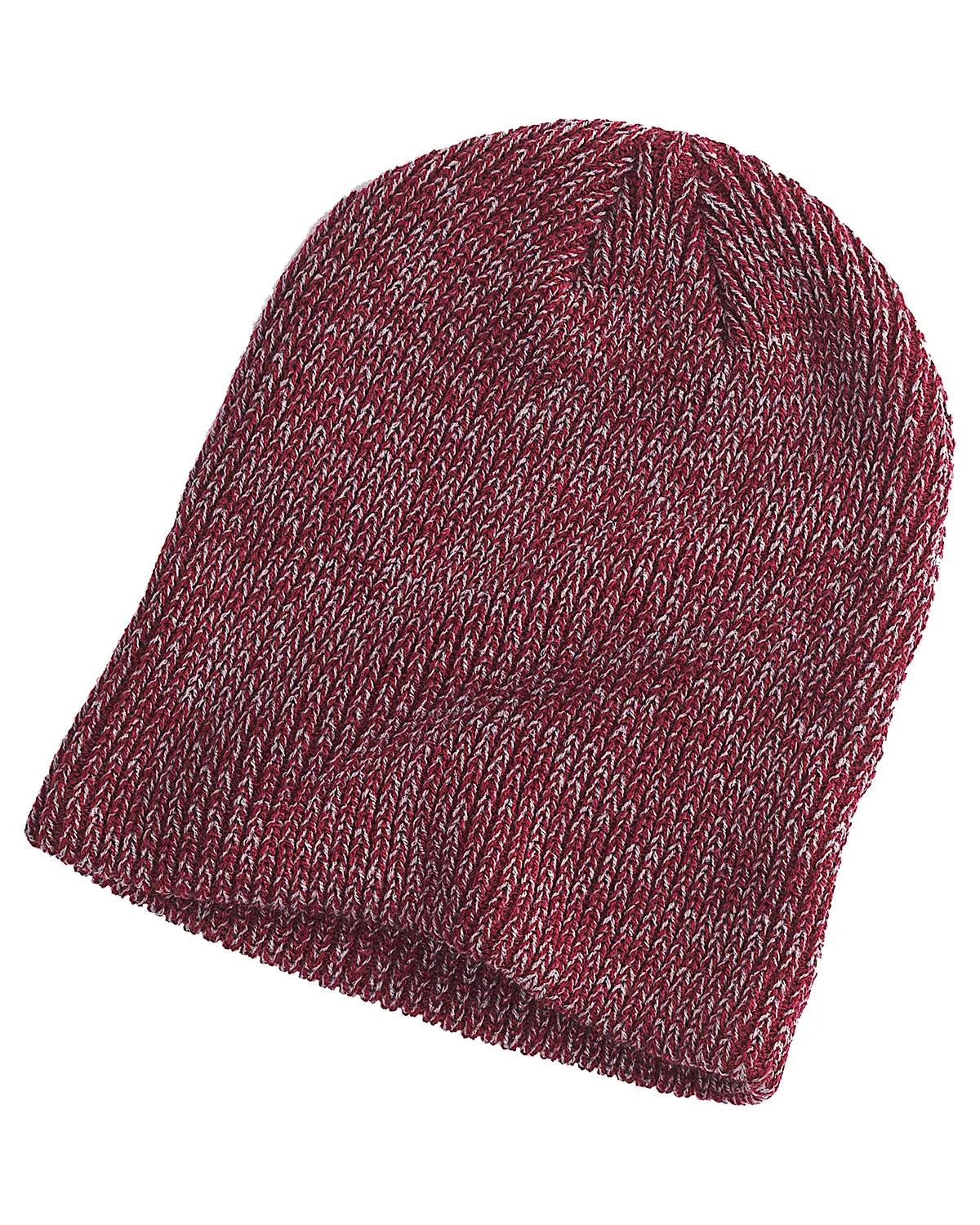 Ribbed Marled Beanie 2 of 3