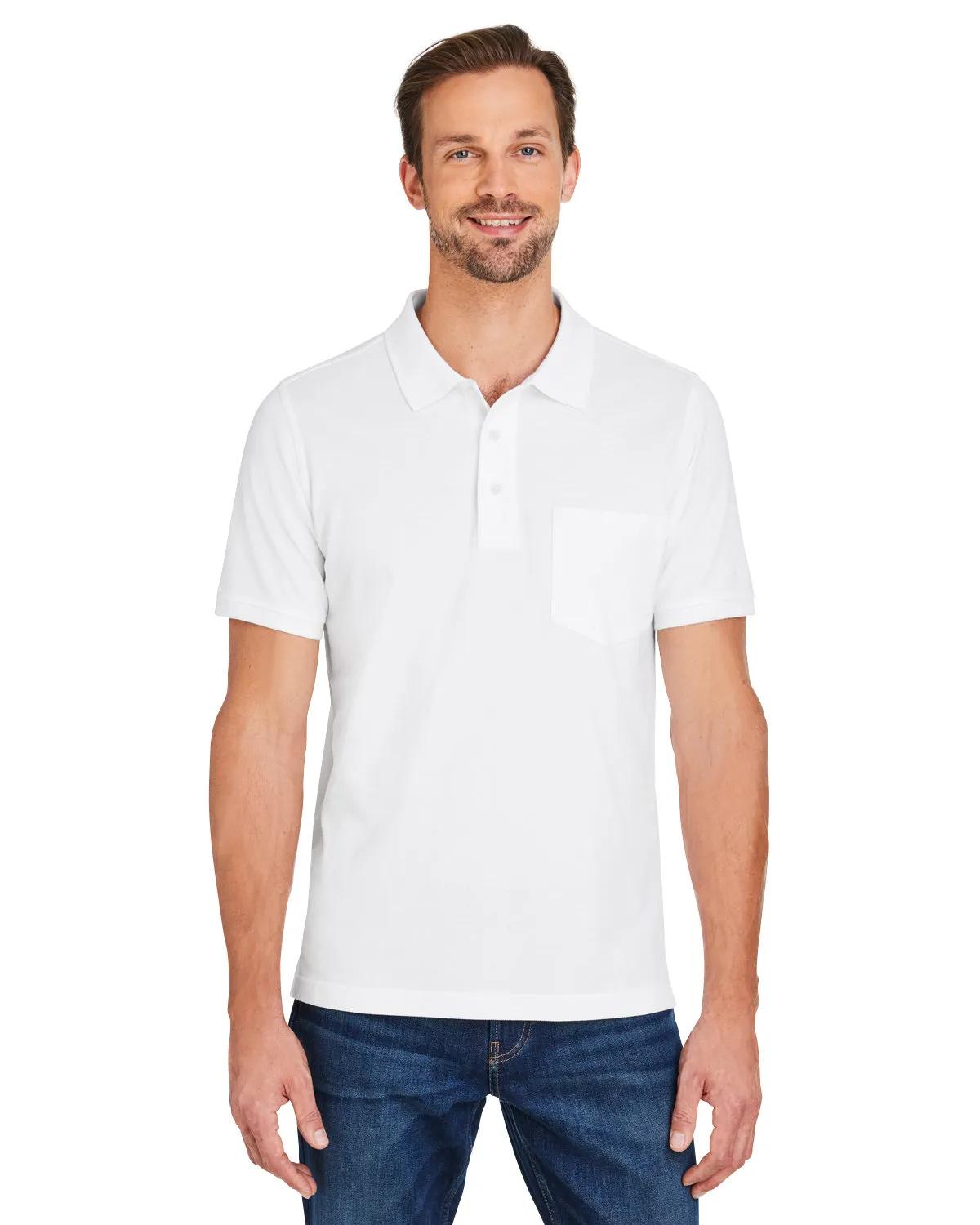 Men's Valiant Cotton Snag Protect Pocket Polo 2 of 39