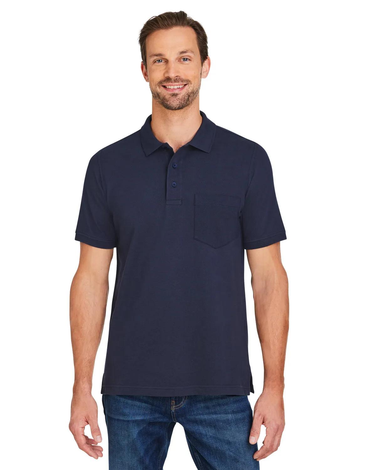 Men's Valiant Cotton Snag Protect Pocket Polo 1 of 39