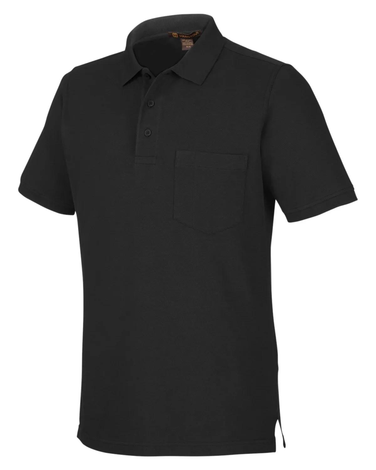 Men's Valiant Cotton Snag Protect Pocket Polo 7 of 39