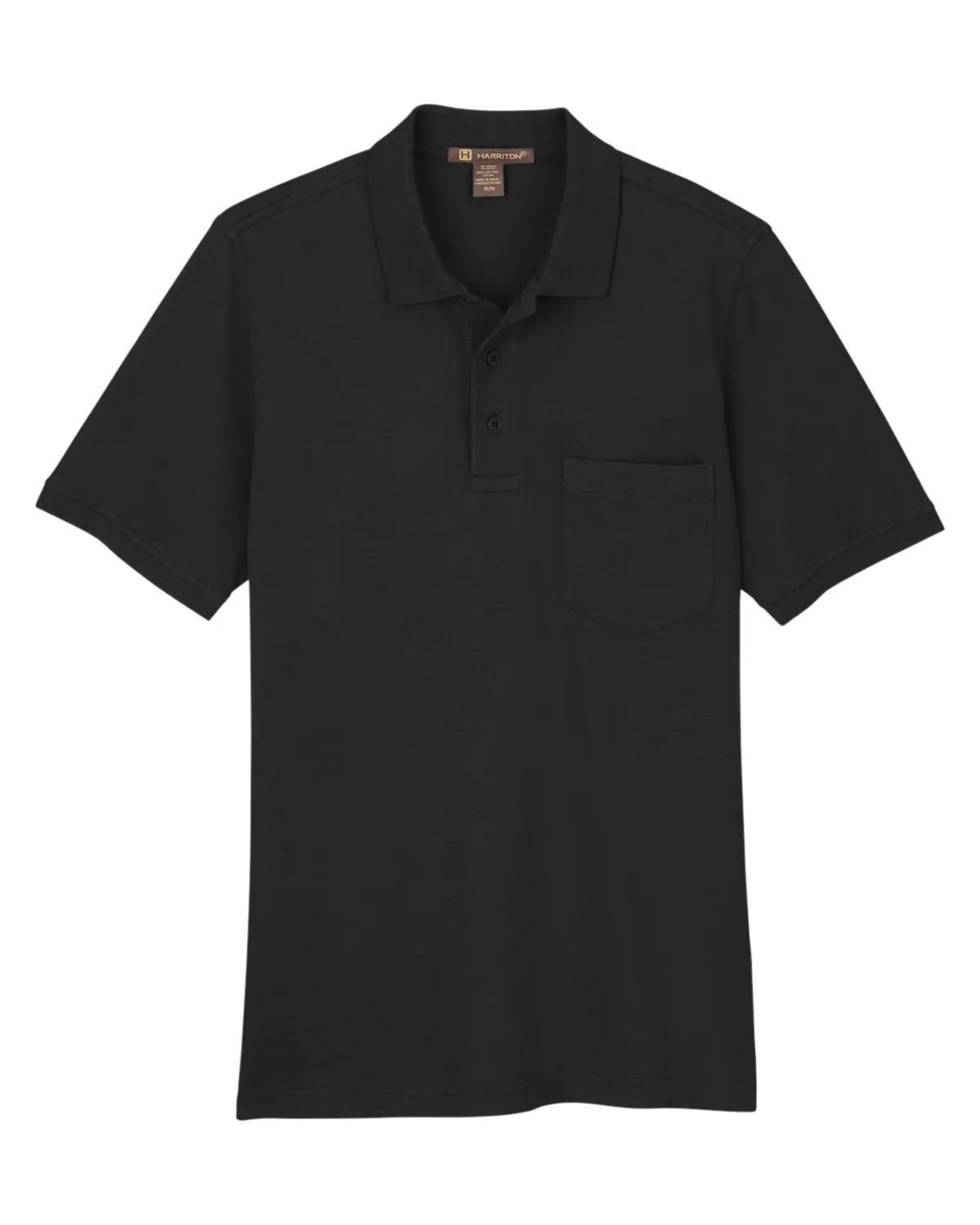 Men's Valiant Cotton Snag Protect Pocket Polo 4 of 39