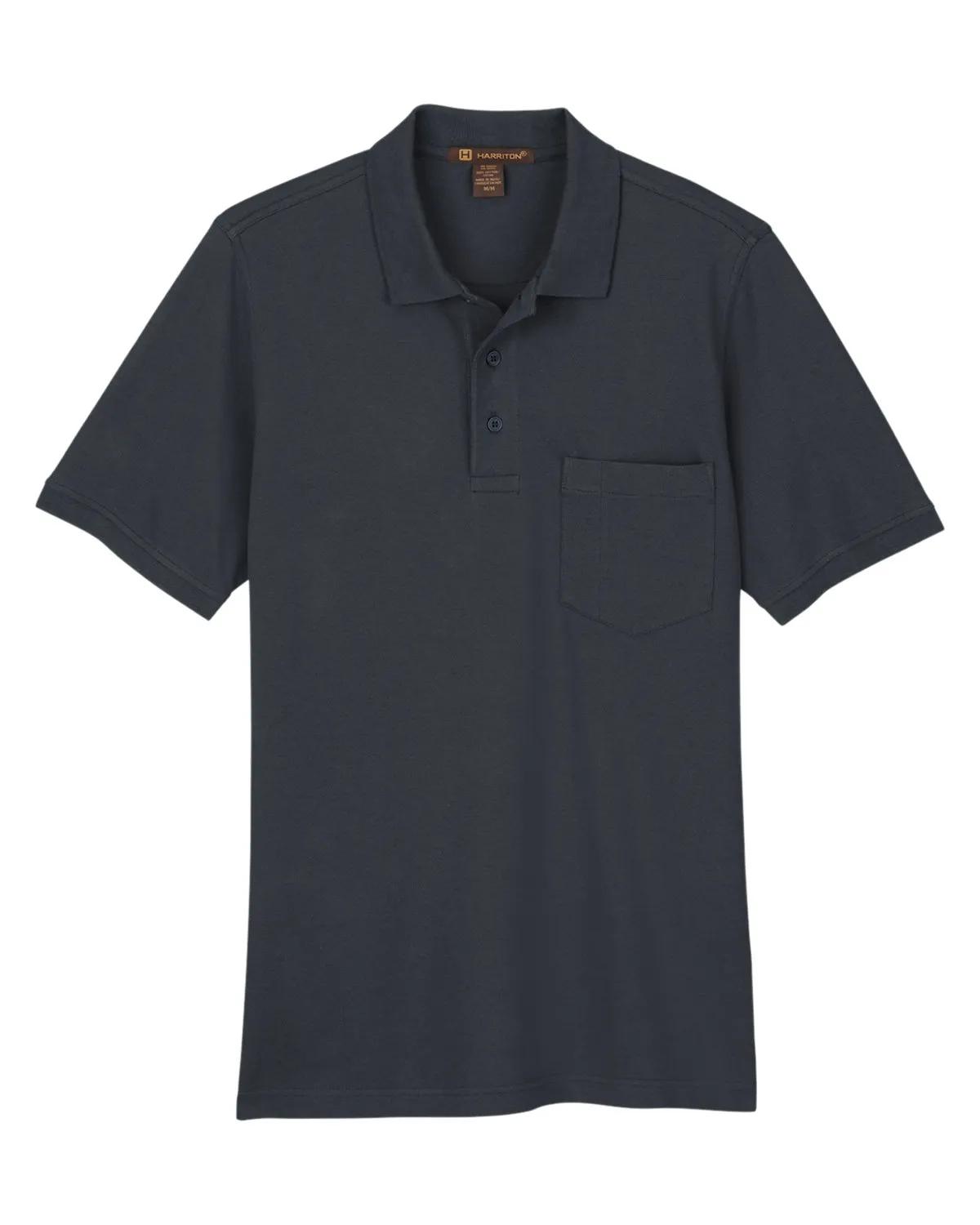 Men's Valiant Cotton Snag Protect Pocket Polo 12 of 39