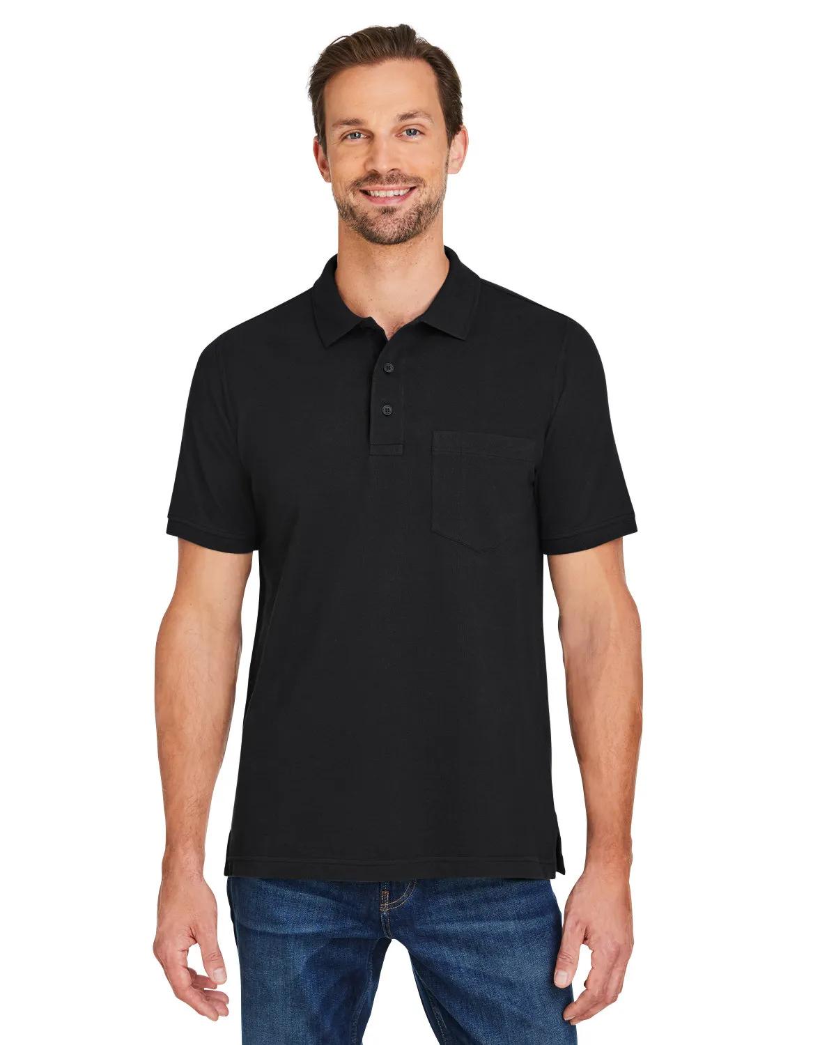 Men's Valiant Cotton Snag Protect Pocket Polo 3 of 39