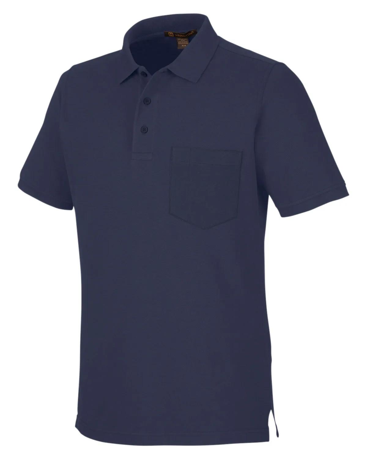 Men's Valiant Cotton Snag Protect Pocket Polo 24 of 39