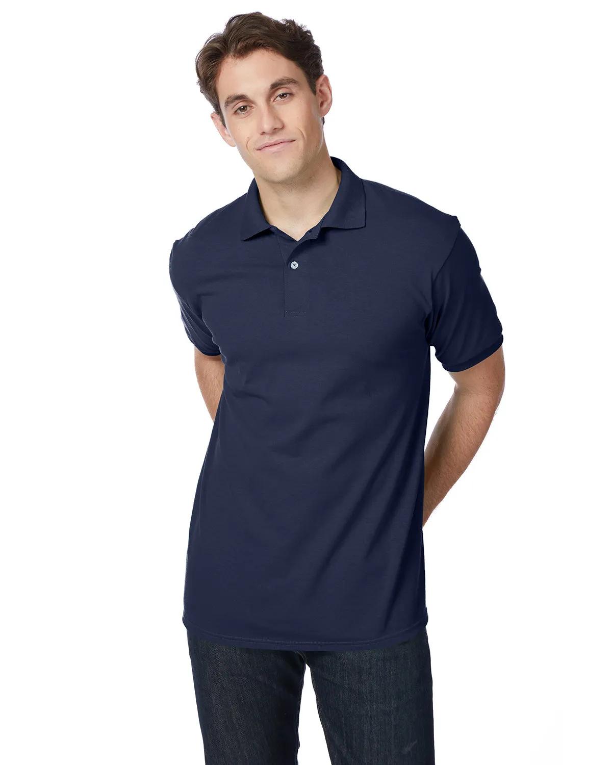 Adult EcoSmart® Jersey Knit Polo 12 of 61