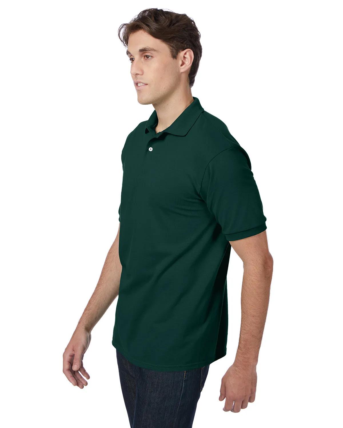 Adult EcoSmart® Jersey Knit Polo 16 of 61