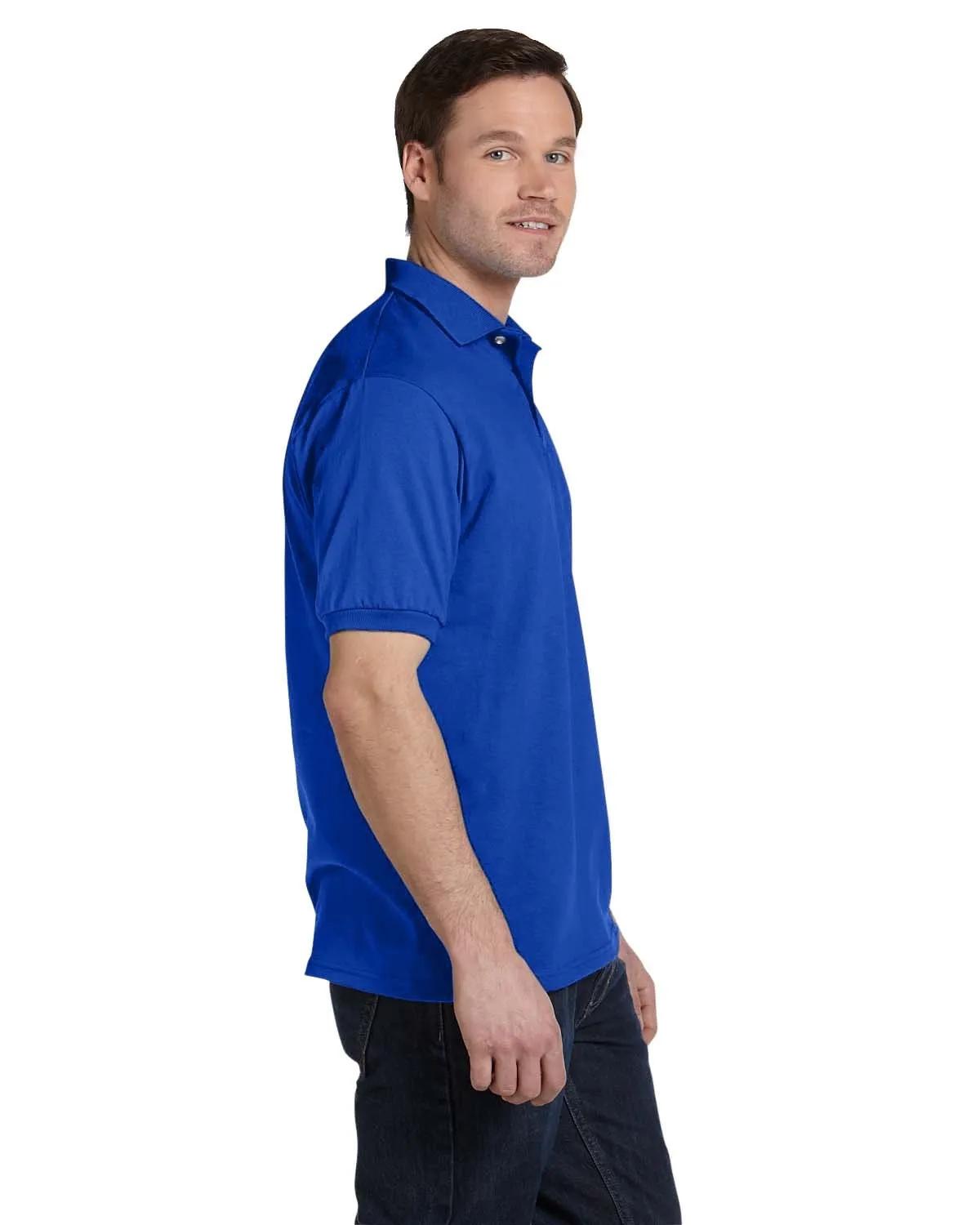 Adult EcoSmart® Jersey Knit Polo 57 of 61