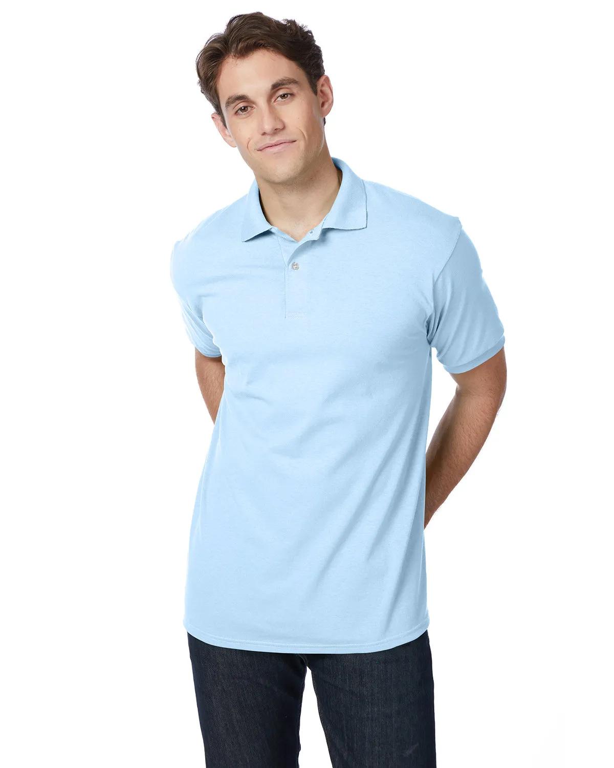 Adult EcoSmart® Jersey Knit Polo 3 of 61