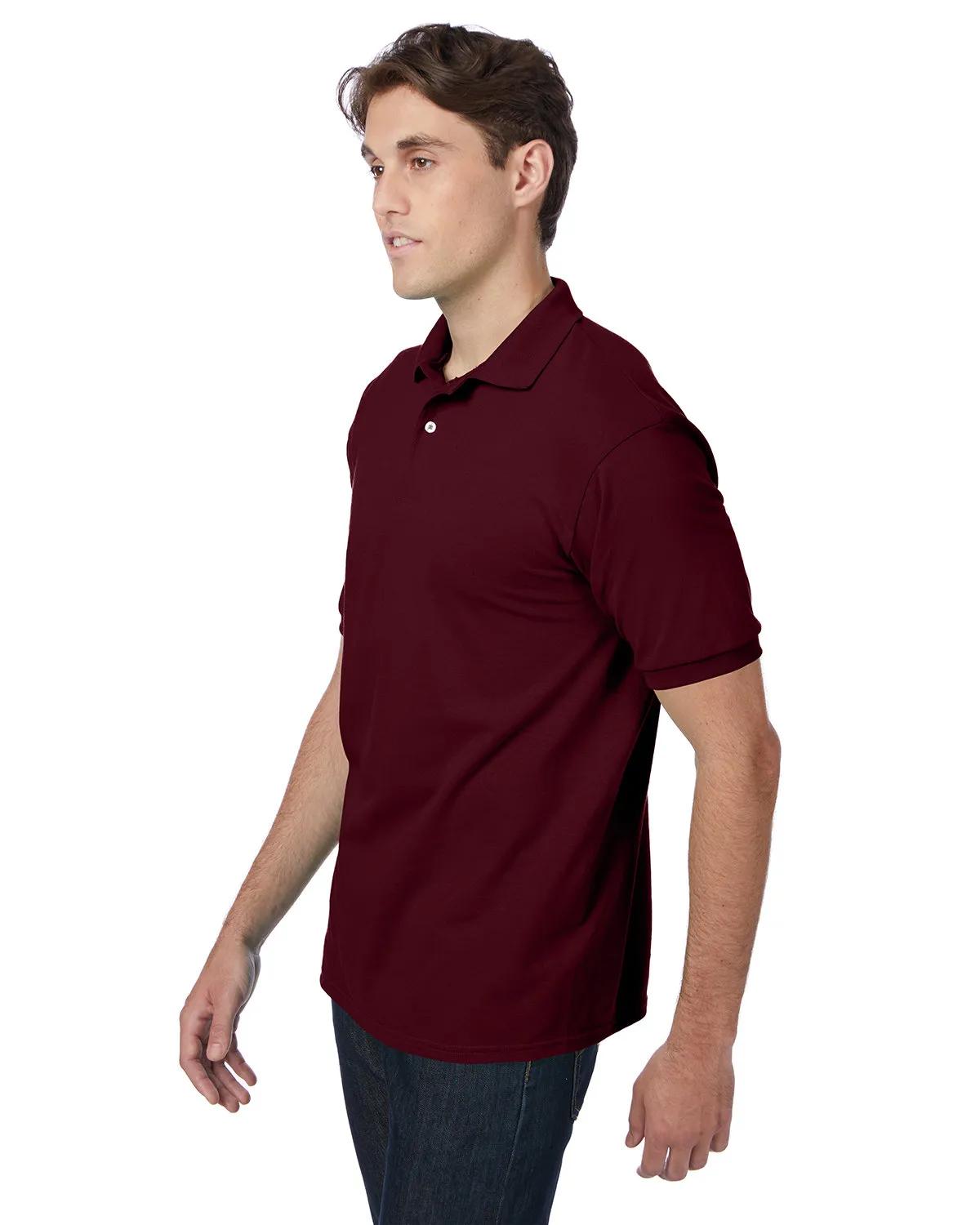 Adult EcoSmart® Jersey Knit Polo 21 of 61