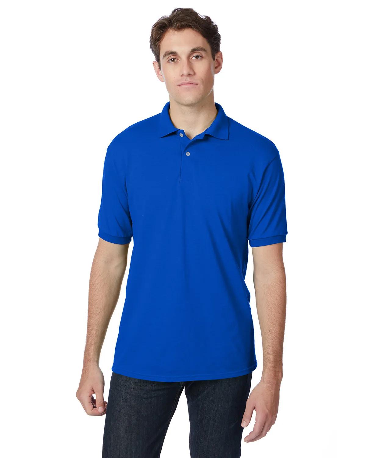 Adult EcoSmart® Jersey Knit Polo 15 of 61