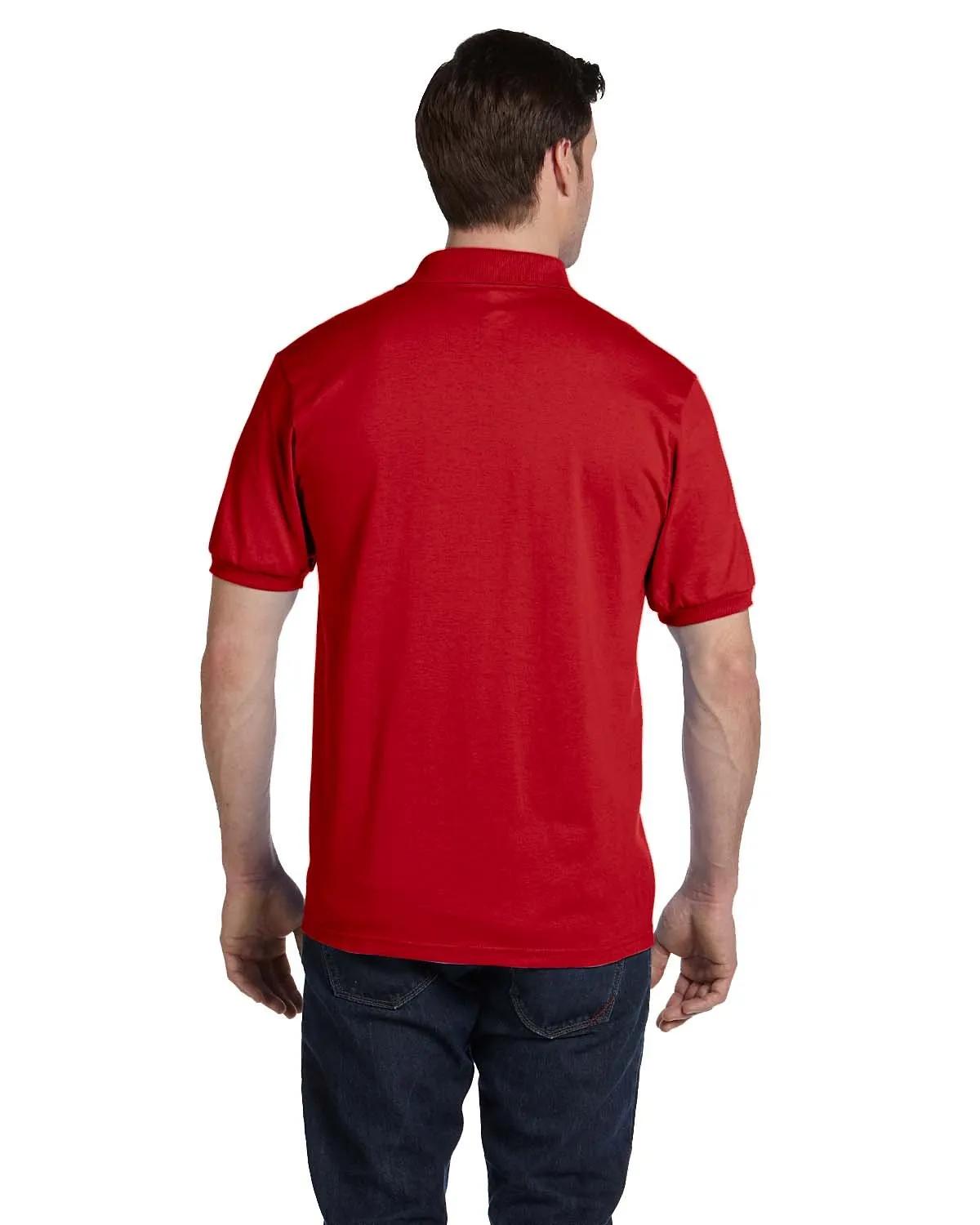Adult EcoSmart® Jersey Knit Polo 58 of 61
