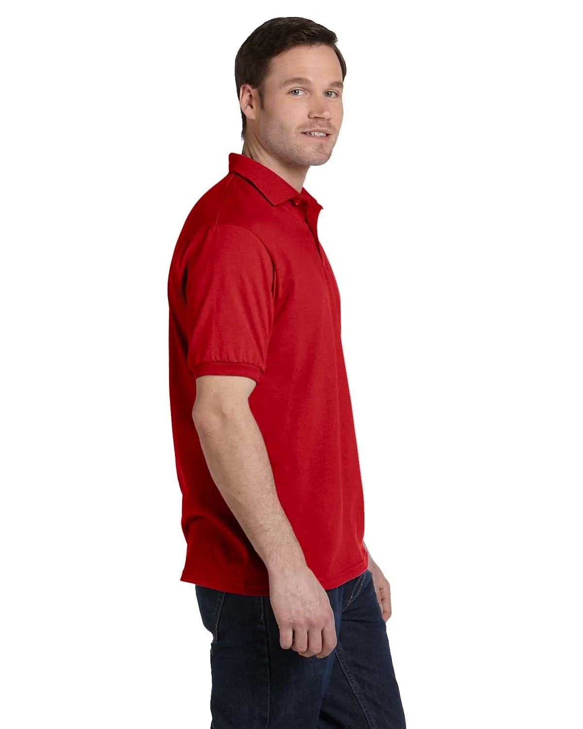 Adult EcoSmart® Jersey Knit Polo 59 of 61