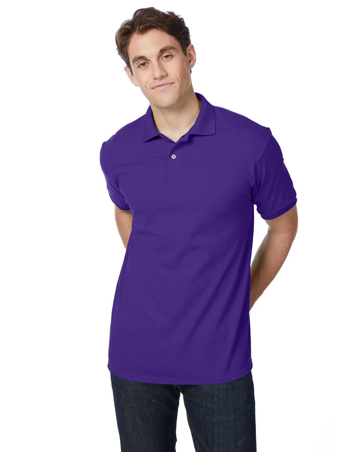 Adult EcoSmart® Jersey Knit Polo 14 of 61