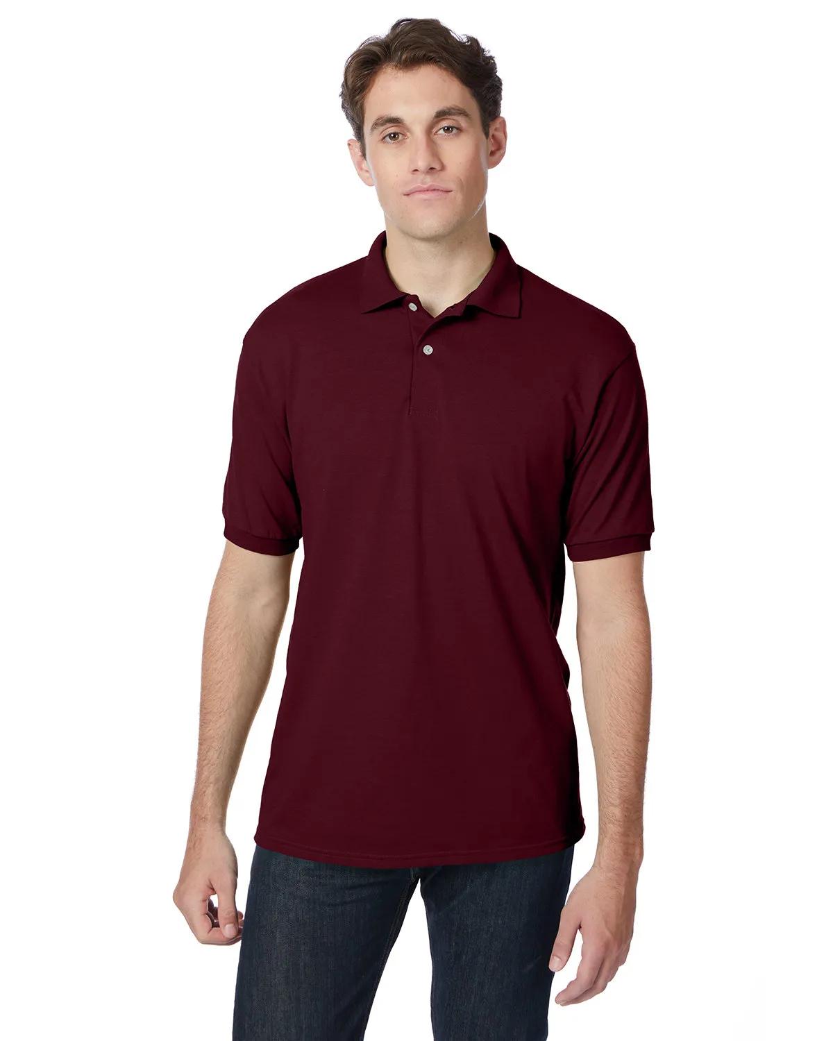 Adult EcoSmart® Jersey Knit Polo 5 of 61
