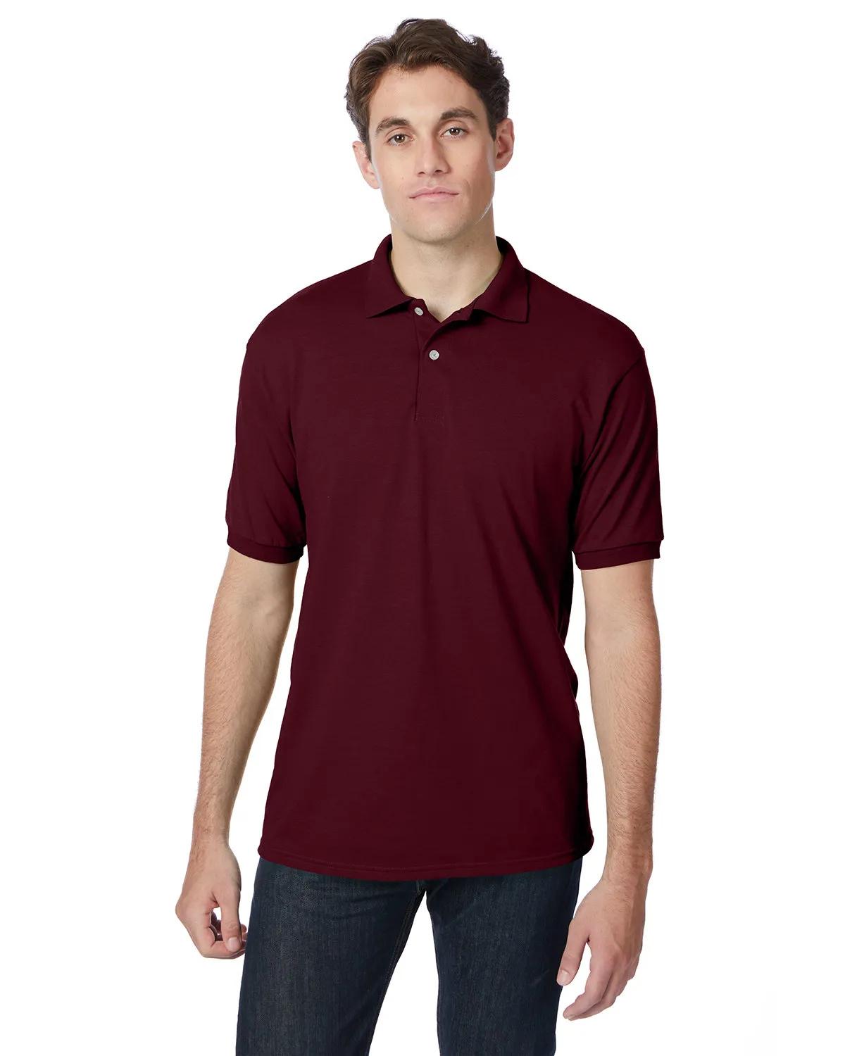 Adult EcoSmart® Jersey Knit Polo 6 of 61