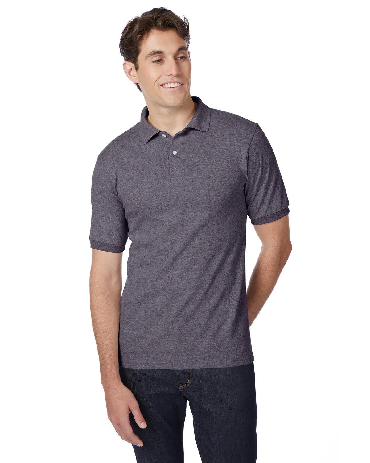 Adult EcoSmart® Jersey Knit Polo 5 of 61