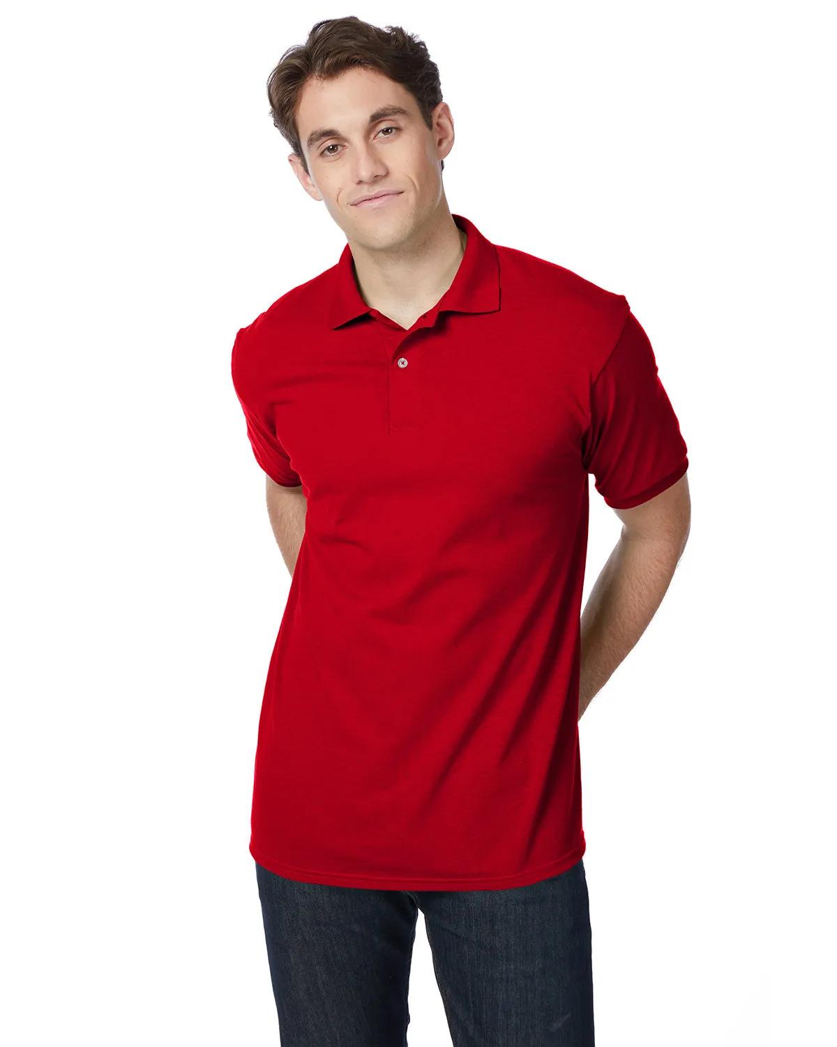 Adult EcoSmart® Jersey Knit Polo 2 of 61