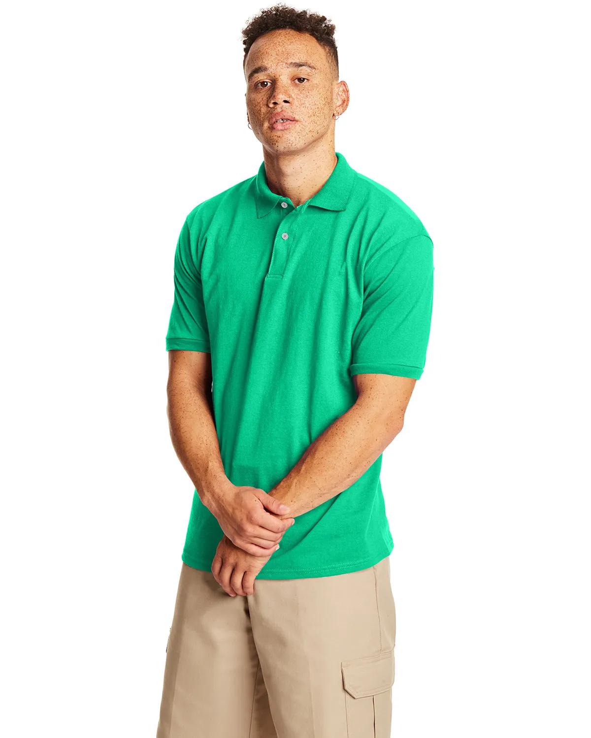 Adult EcoSmart® Jersey Knit Polo 13 of 61