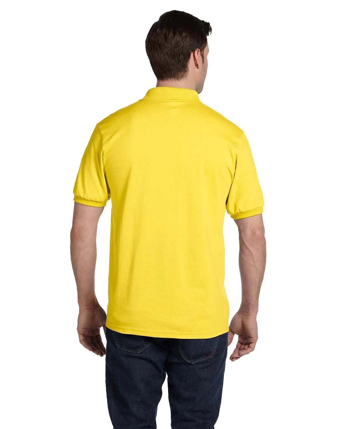 Adult EcoSmart® Jersey Knit Polo 17 of 61