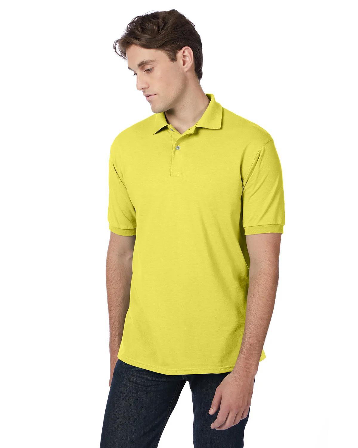 Adult EcoSmart® Jersey Knit Polo 16 of 61