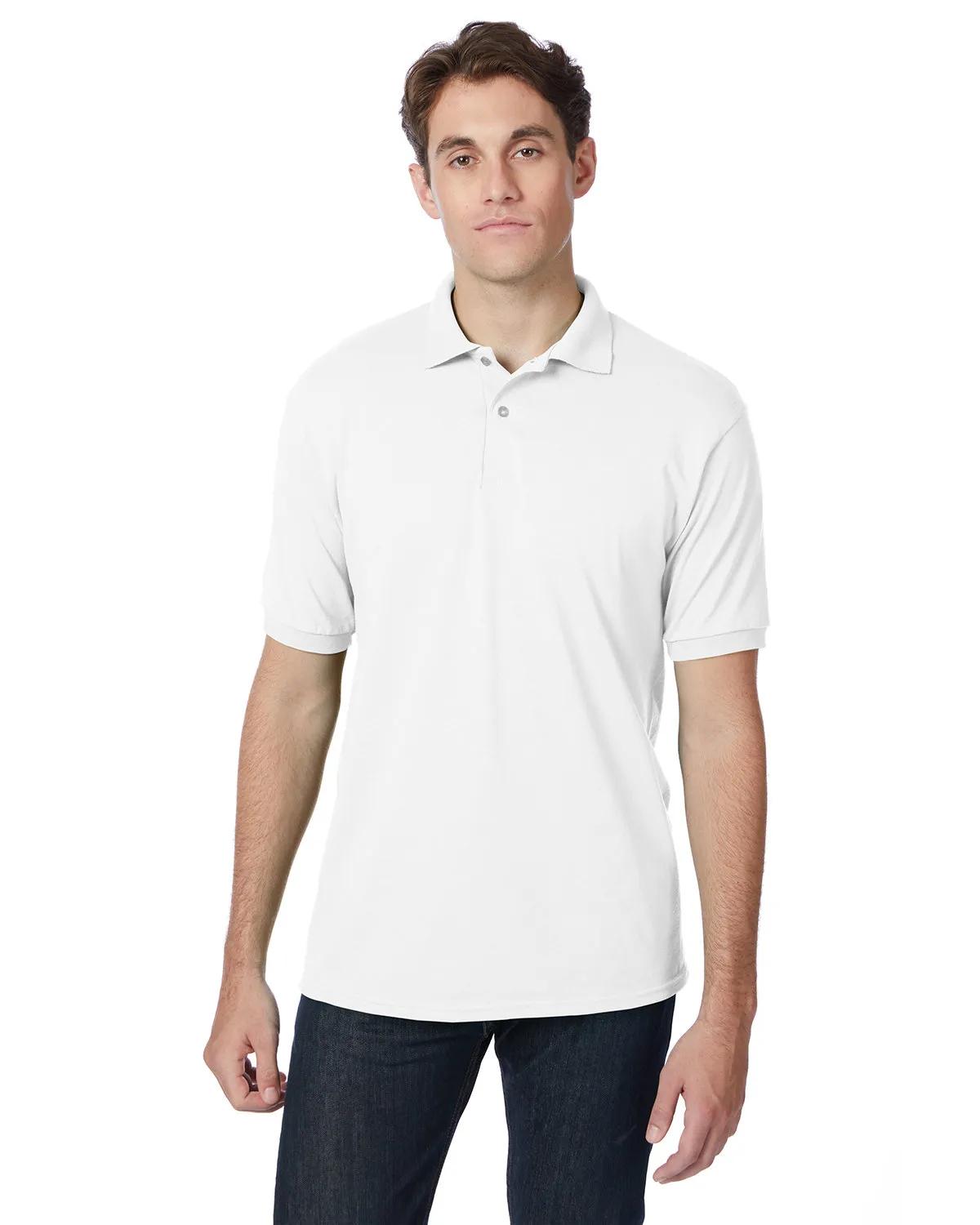 Adult EcoSmart® Jersey Knit Polo 1 of 61