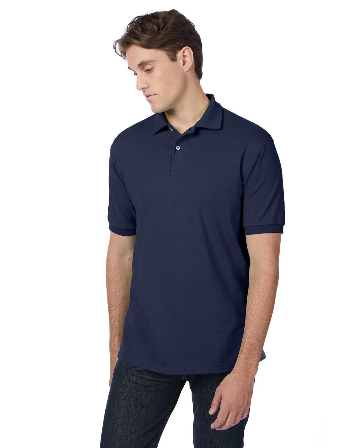 Adult EcoSmart® Jersey Knit Polo 37 of 61