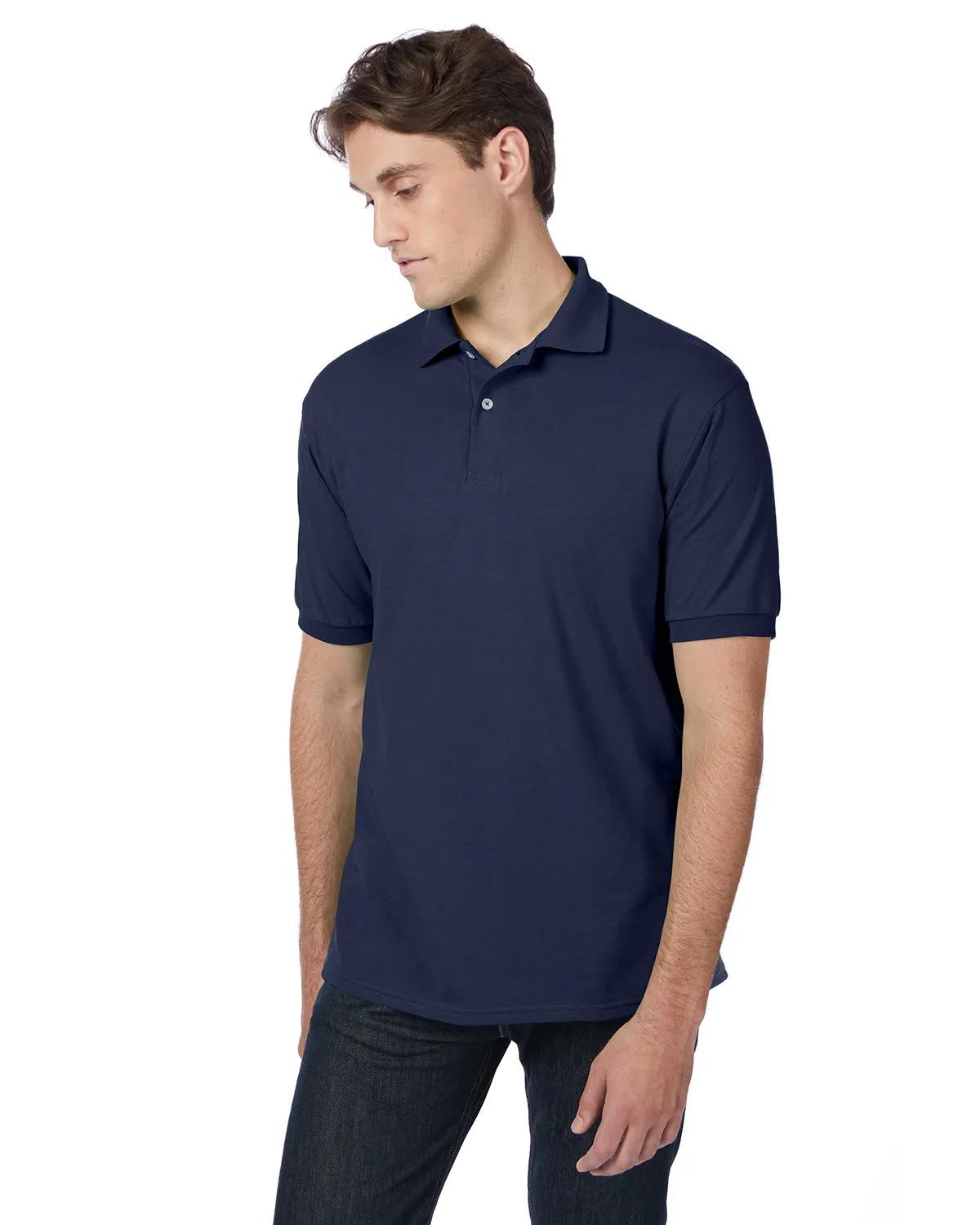 Adult EcoSmart® Jersey Knit Polo 53 of 61