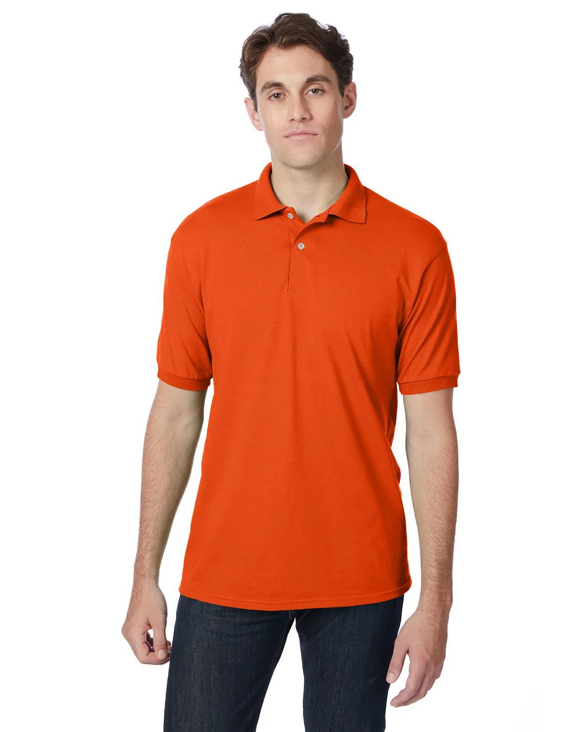 Adult EcoSmart® Jersey Knit Polo 9 of 61