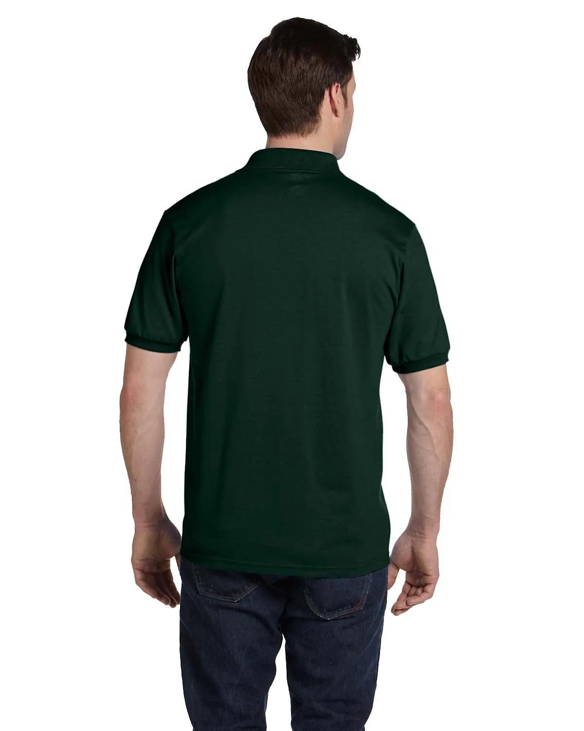 Adult EcoSmart® Jersey Knit Polo 17 of 61