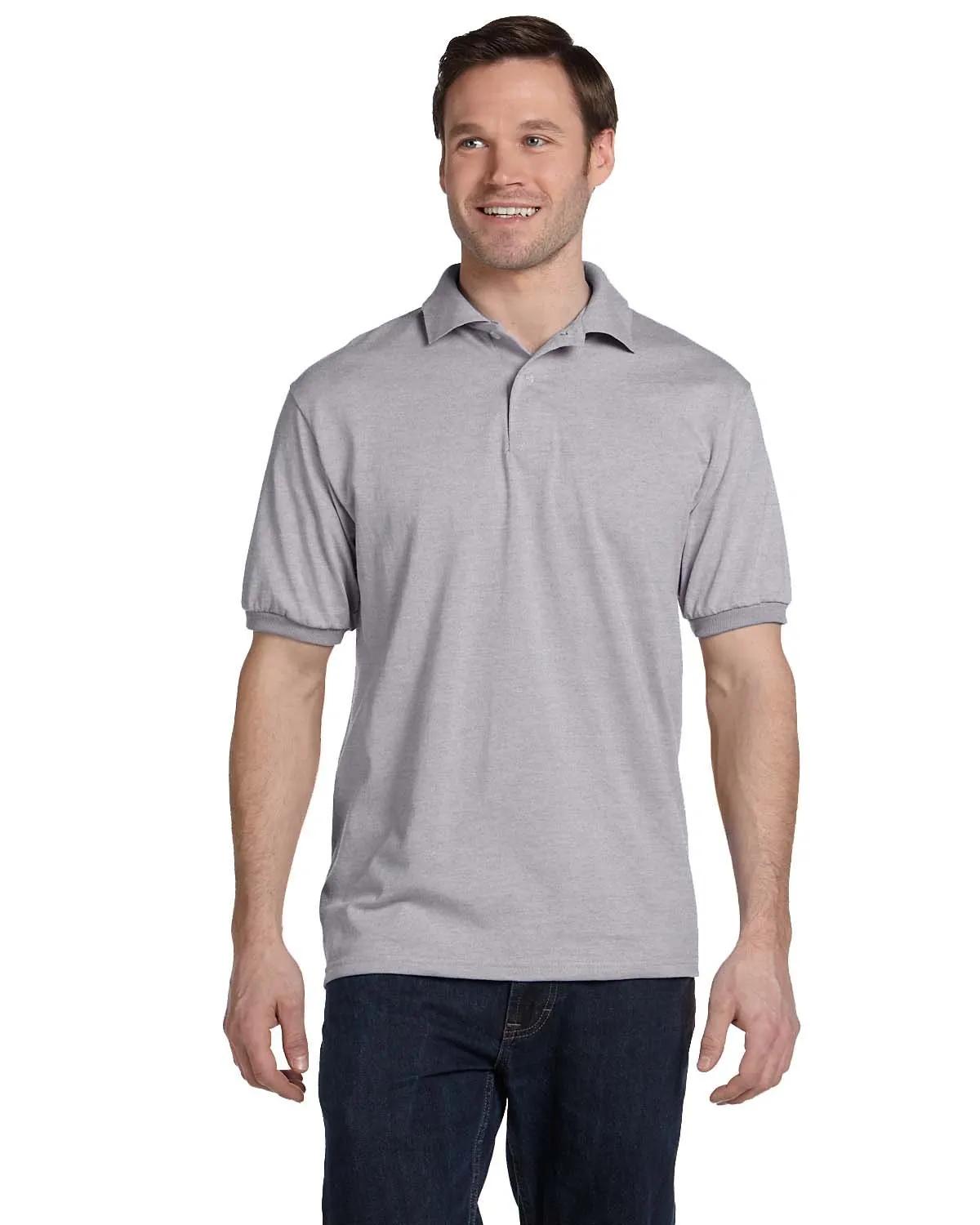 Adult EcoSmart® Jersey Knit Polo 7 of 61