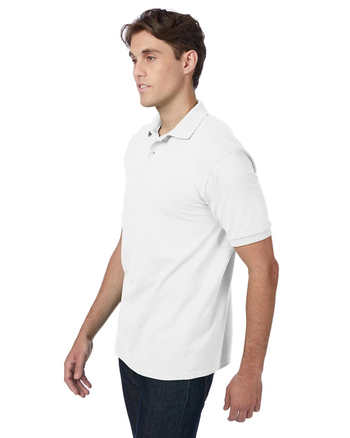 Adult EcoSmart® Jersey Knit Polo 54 of 61