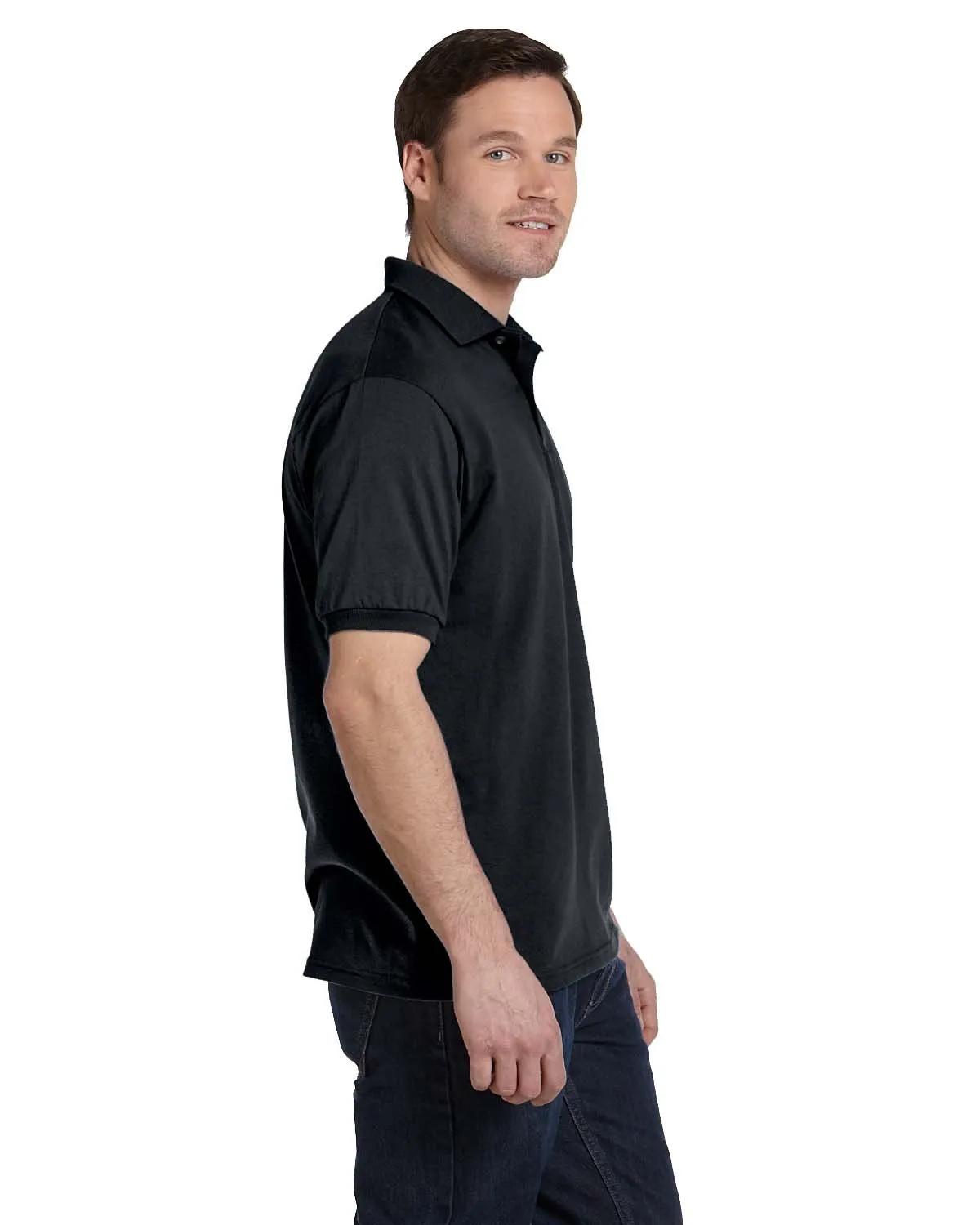 Adult EcoSmart® Jersey Knit Polo 42 of 61