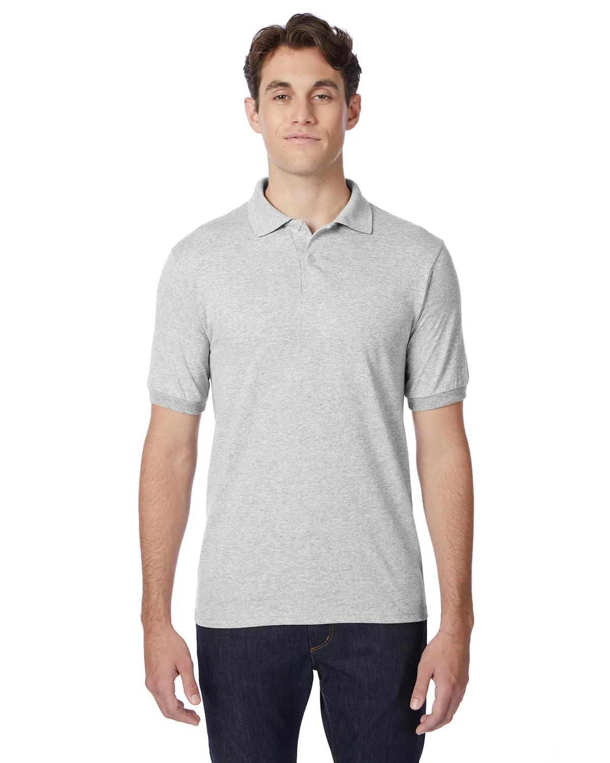 Adult EcoSmart® Jersey Knit Polo 6 of 61