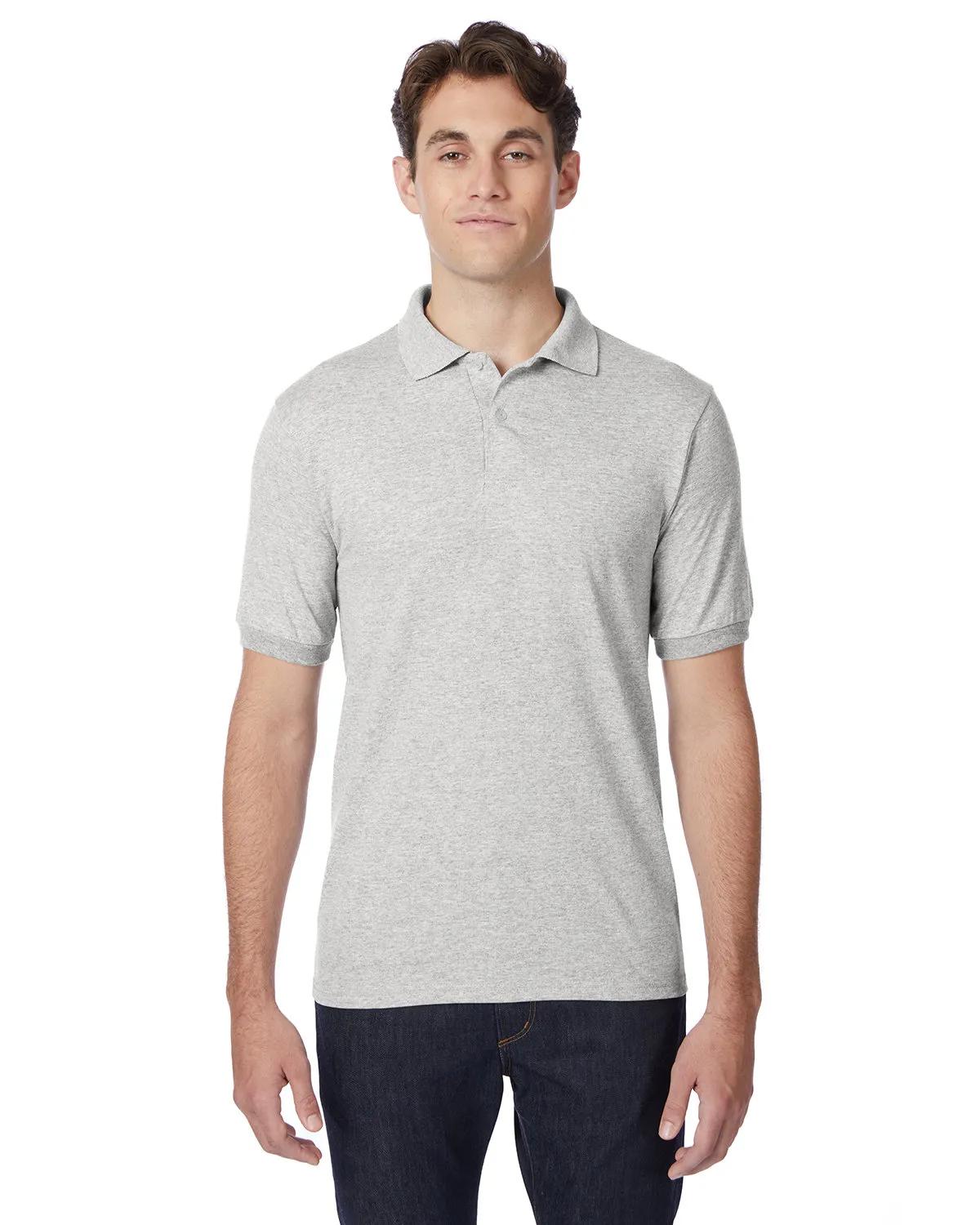 Adult EcoSmart® Jersey Knit Polo 8 of 61