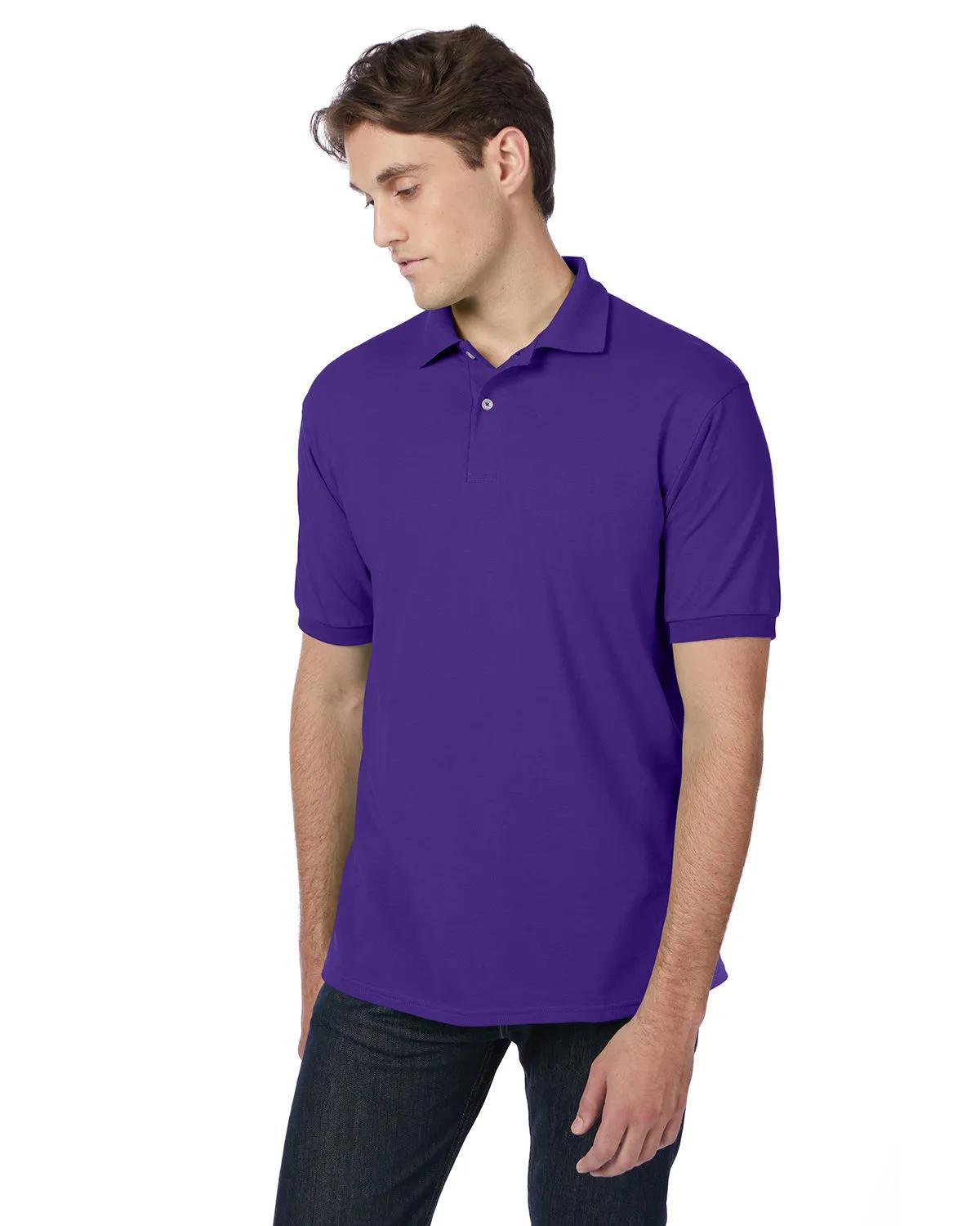 Adult EcoSmart® Jersey Knit Polo 46 of 61