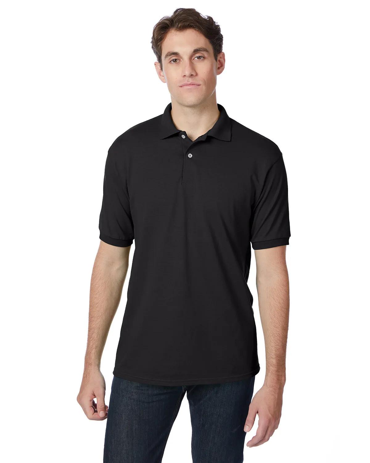 Adult EcoSmart® Jersey Knit Polo 1 of 61