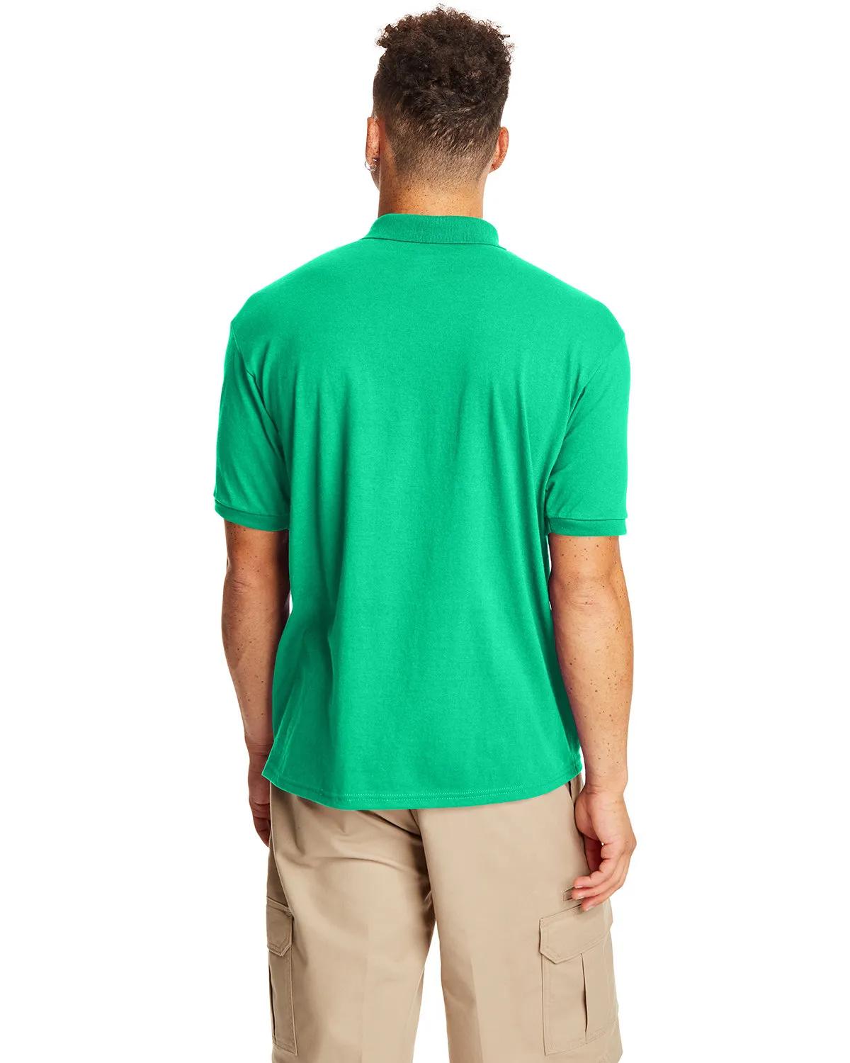 Adult EcoSmart® Jersey Knit Polo 59 of 61