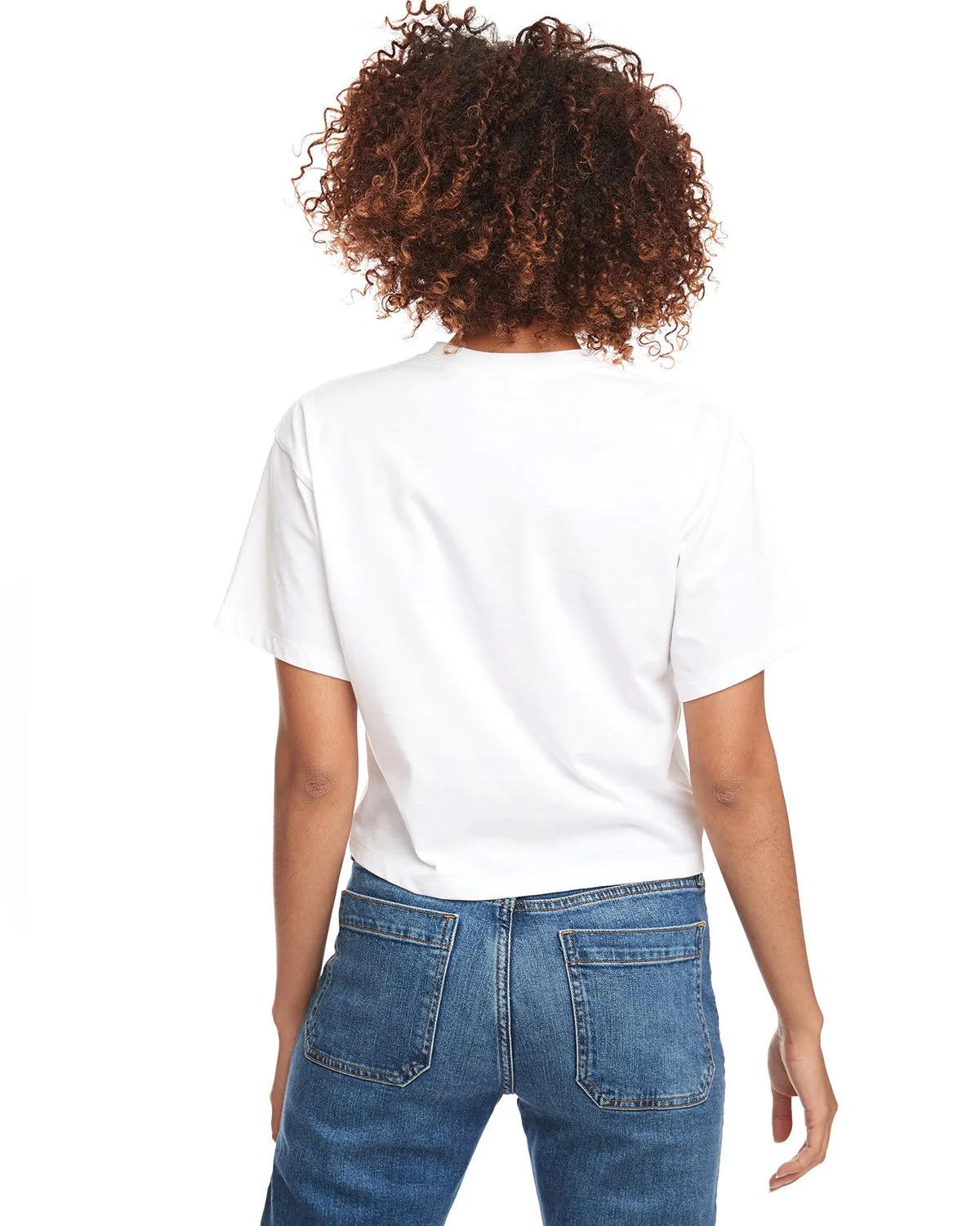 Ladies' Ideal Crop T-Shirt 25 of 26