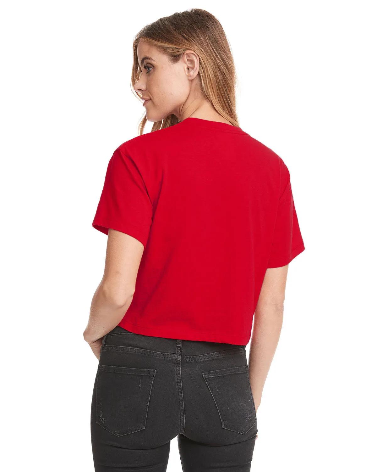 Ladies' Ideal Crop T-Shirt 22 of 26