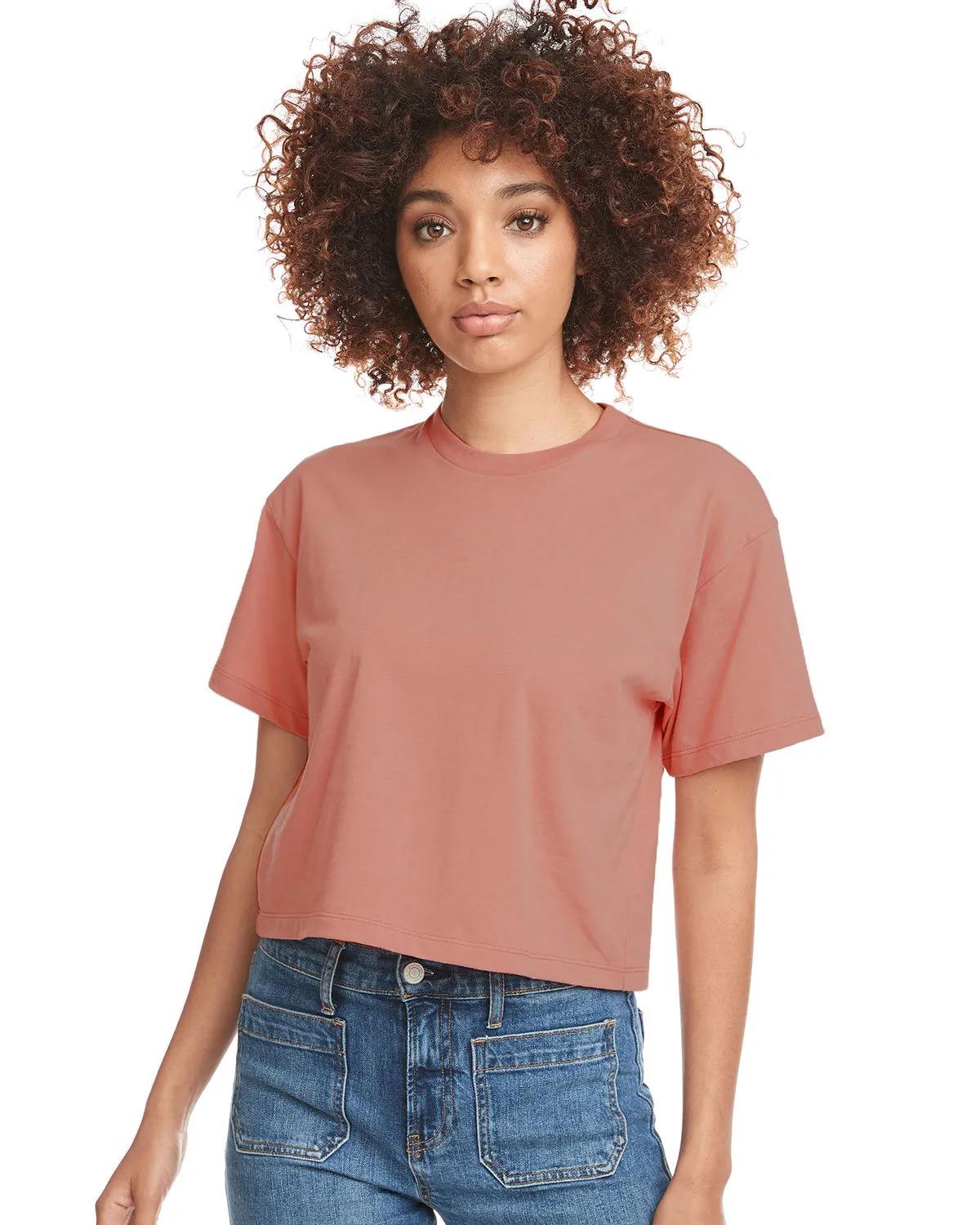 Ladies' Ideal Crop T-Shirt 6 of 26