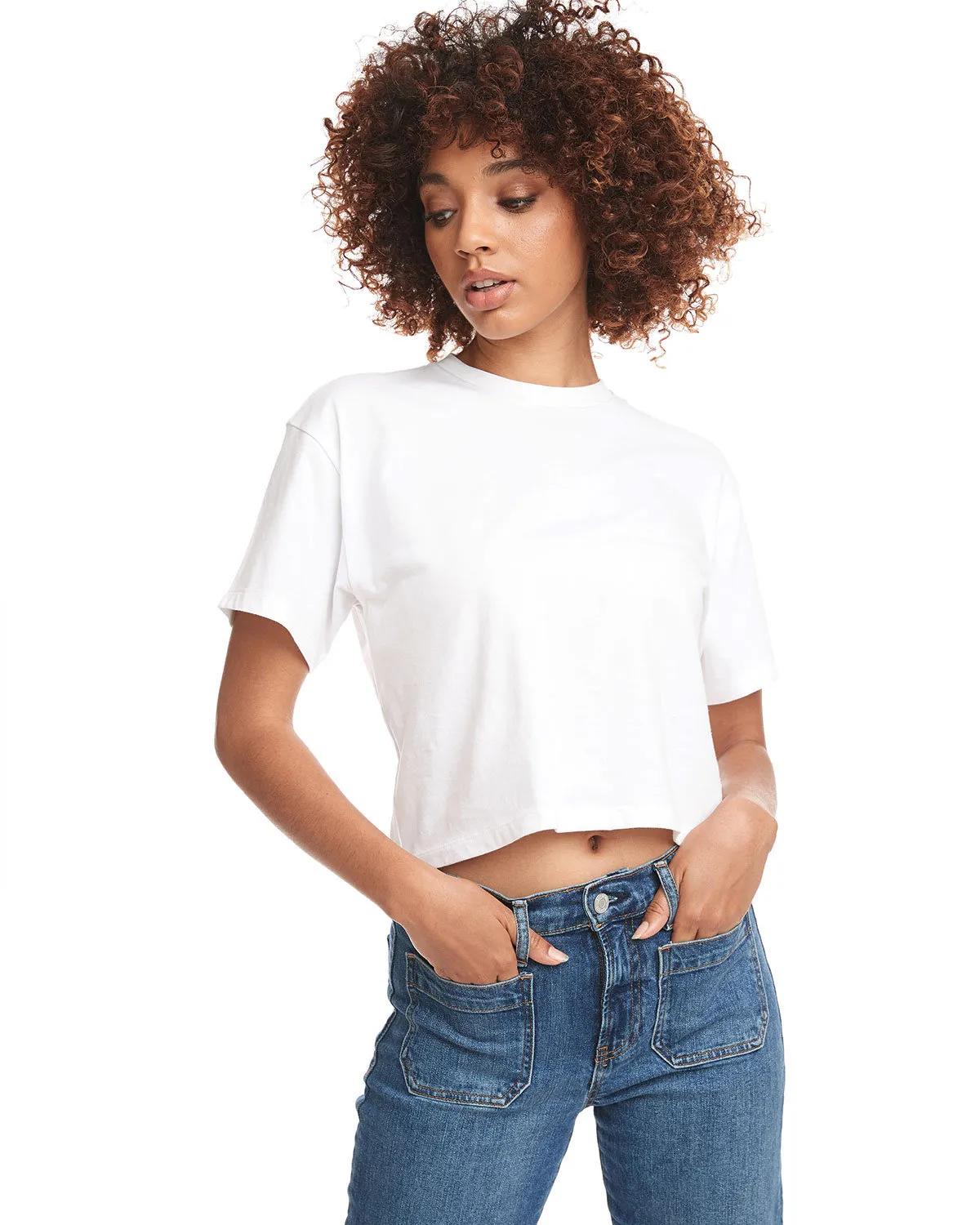 Ladies' Ideal Crop T-Shirt 5 of 26