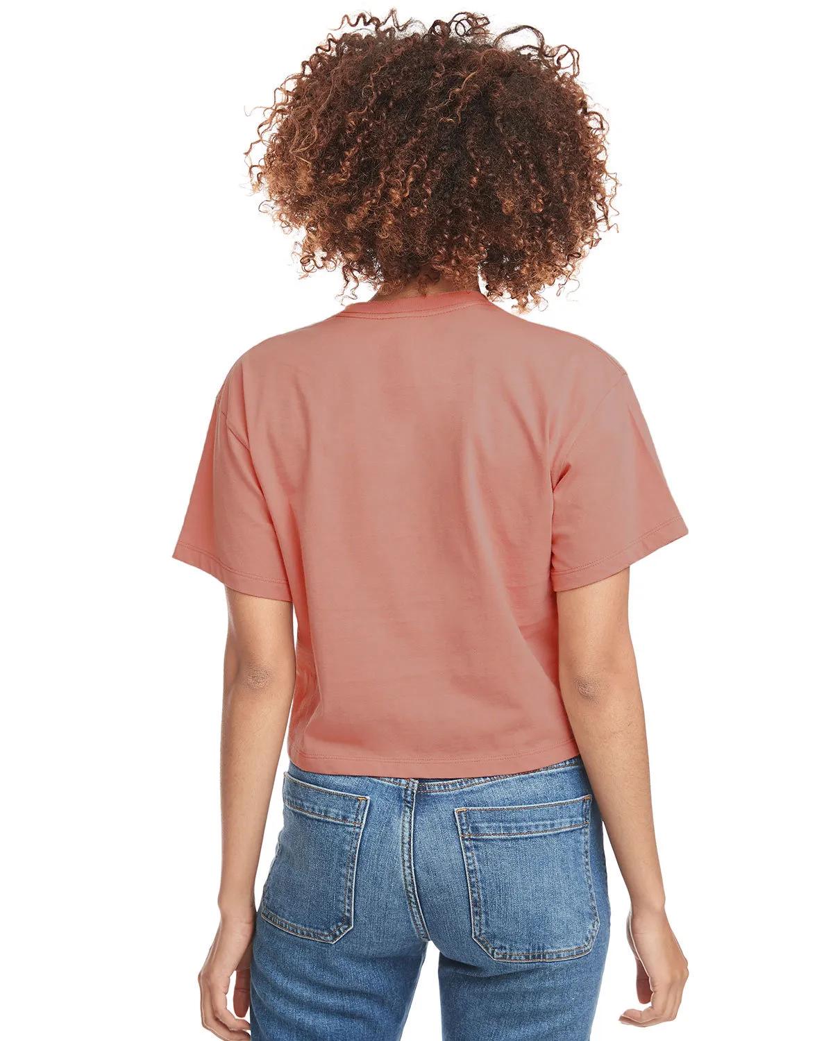 Ladies' Ideal Crop T-Shirt 16 of 26