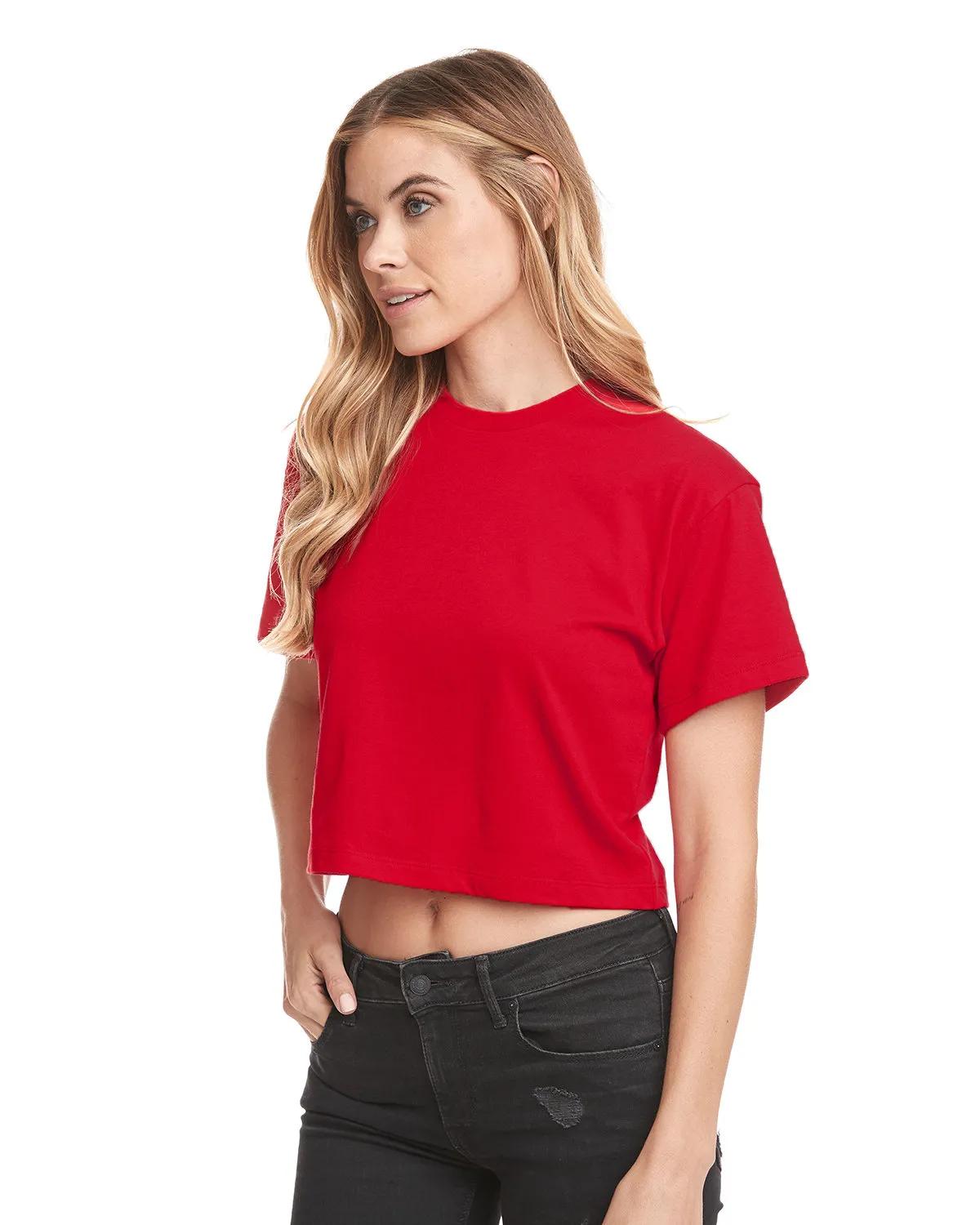 Ladies' Ideal Crop T-Shirt 23 of 26