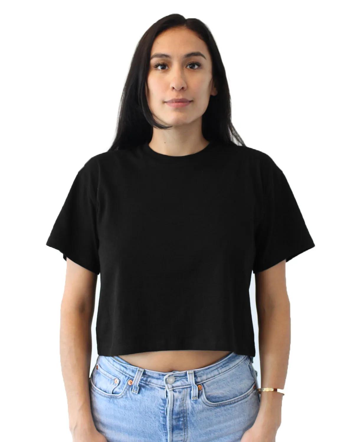 Ladies' Ideal Crop T-Shirt 1 of 26