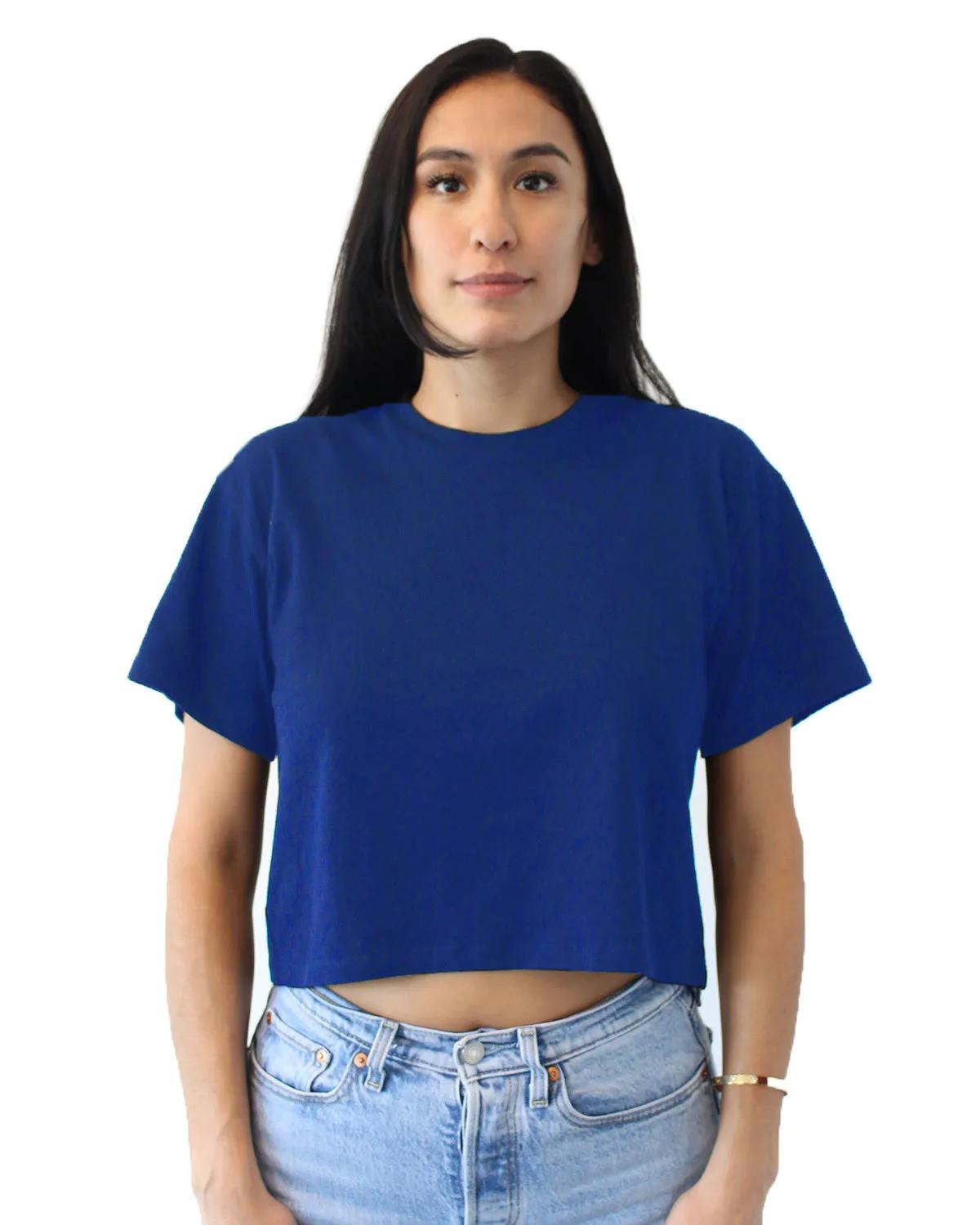 Ladies' Ideal Crop T-Shirt 6 of 26