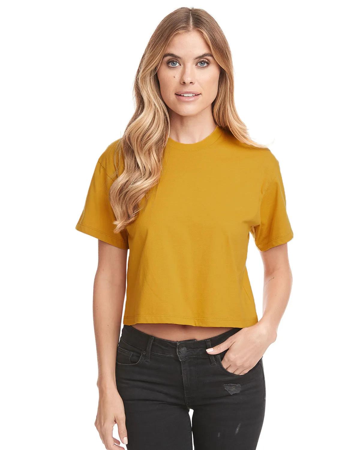 Ladies' Ideal Crop T-Shirt 3 of 26