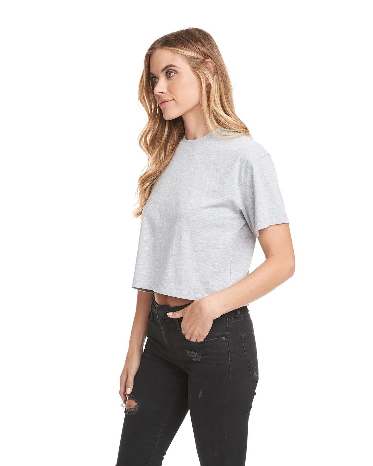 Ladies' Ideal Crop T-Shirt 9 of 26