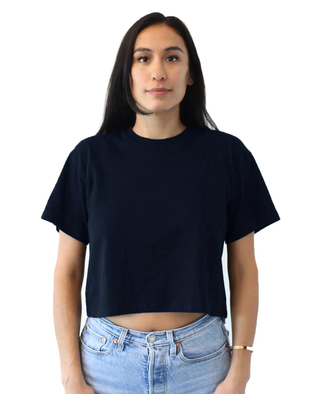 Ladies' Ideal Crop T-Shirt 2 of 26